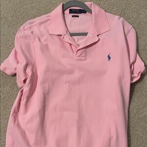 Ralph Lauren Pink Polo Shirt